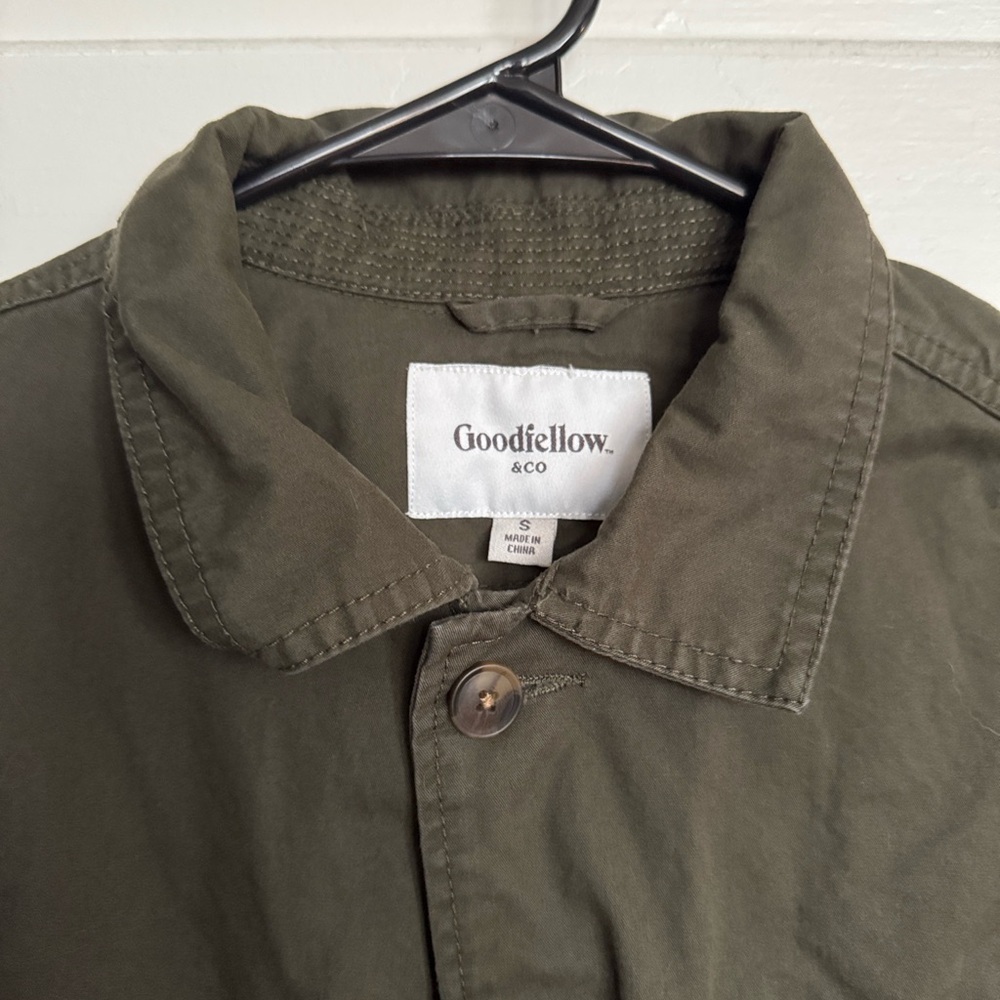 Goodfellow & Co Men's Dark Green Field Jacket - Picture 2 of 2